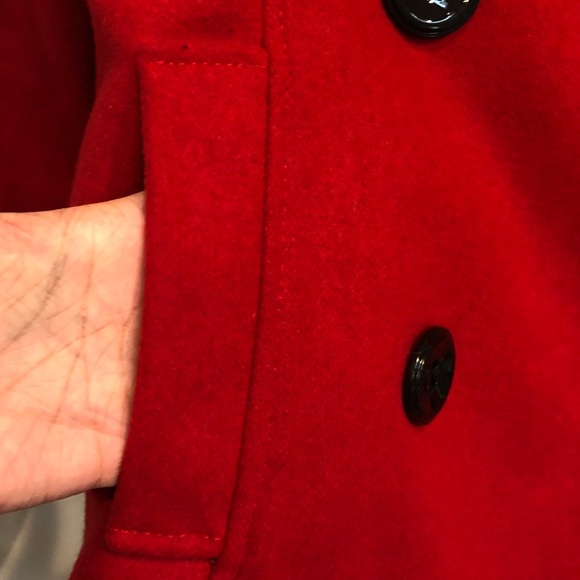 Red coat by Rampage - Picture 3 of 5